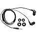 Flat Cable High Quality Clear Sound Earbuds Microphone Headset for Amazon Kindle, DX, Fire, Fire HD 6, HD 7 8 10 - Fire HD 8.9, HD8, HD10, Kids Edition - Kindle Fire HDX, HDX 7, HDX 8.9 - Fire Phone