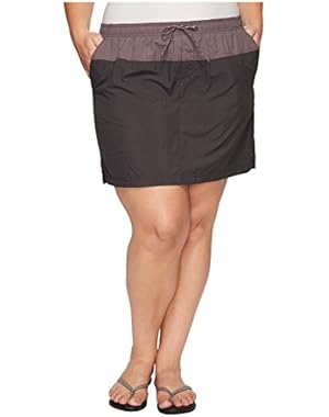 Womens Plus Size Sandy River Skort