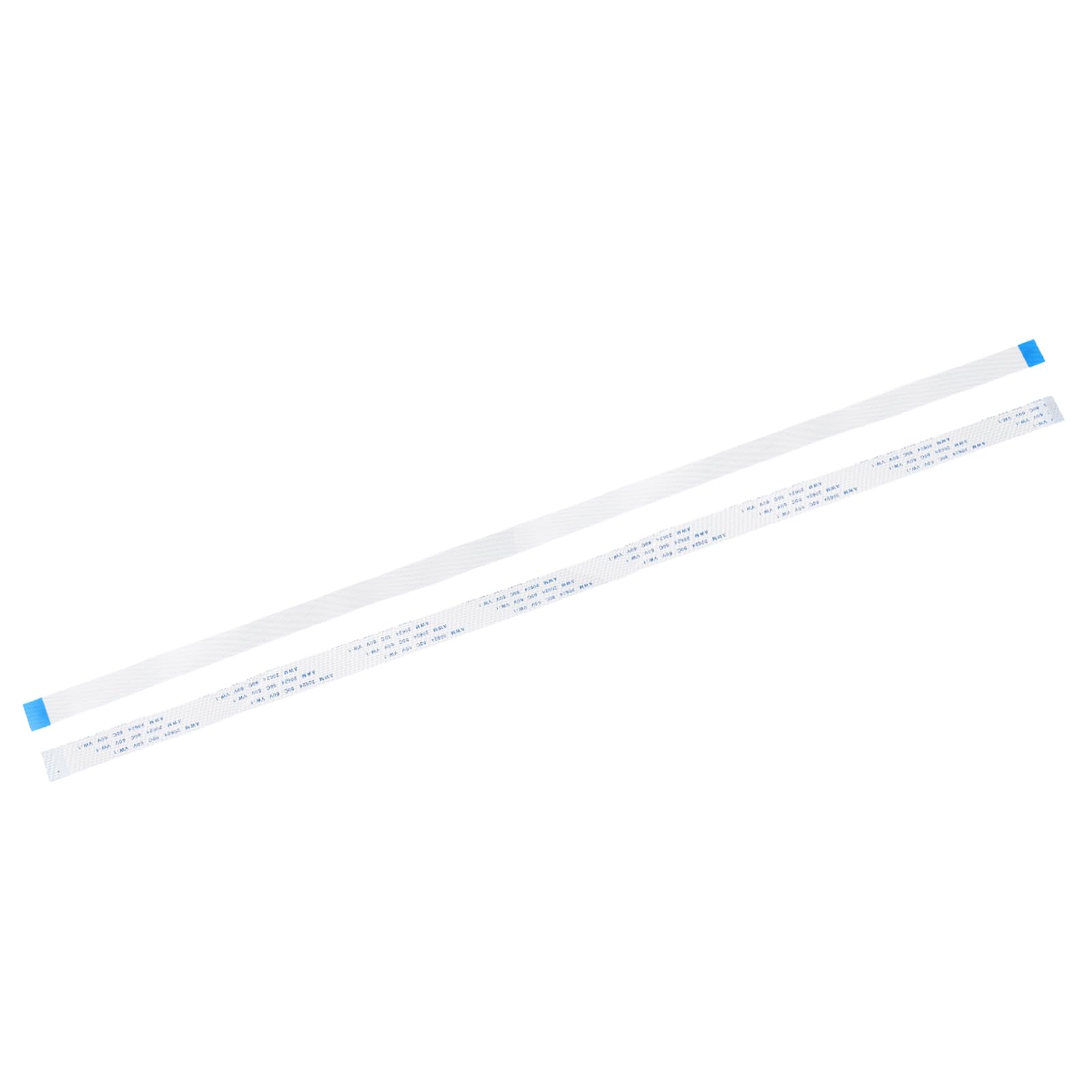 Photo 1 of uxcell Flexible Flat Cable, 24 Pins 0.5mm Pitch 400mm FPC FFC Flexible Ribbon Cable for LCD TV Car Audio DVD Player Laptop 5Pcs (A Type)