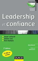 Leadership et confiance