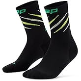 CEP Core Run Limited Edition Mid Cut Compression Socks – Blister Prevention & Support for Men & Women Running Performance