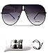A96-vp Style Vault Metal Turbo Sunglasses