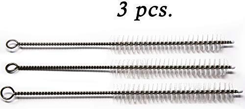 Brewer Beer Faucet Cleaning Brush (3 pcs) Beer Tap Cover Draft Faucet Keg Caps Rubber Sanitary Cover (12 Pcs)