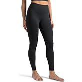 ALYNE Women’s High‑Waist Yoga Leggings | Leggings with Slimming Design Technology Black