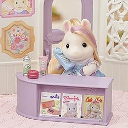 Calico Critters Pony's Stylish Hair