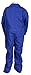 Aeromax Jr. NASA Flight Suit, Blue, with Embroidered Cap and official looking patches, size 8/10.