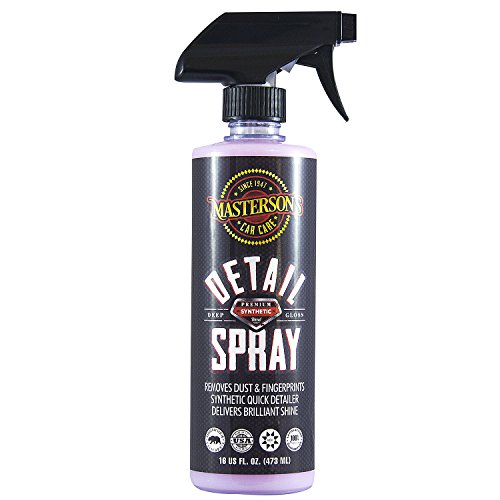 Click Here to See More Images Masterson's Car Care MCC_103_16 Detail Spray (16 oz)