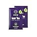 TLC Total Life Changes IASO Natural Herbal Detox Tea Bags - Double Pack (4 Tea Bags) Packaging May Vary Between Old & New in 2019