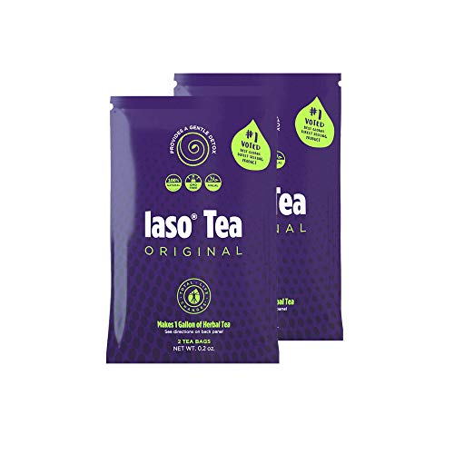TLC Total Life Changes IASO Natural Herbal Detox Tea Bags - Double Pack (4 Tea Bags) Packaging May Vary Between Old & New in 2019 TLC Total Life Changes IASO Natural Herbal Detox Tea Bags - Double Pack (4 Tea Bags) Packaging May Vary Between Old & New in 2019