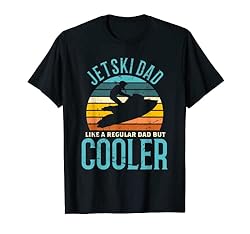 Vintage Retro Jet Ski Dad Like A Regular jetski