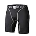 EU Men's Compression Shorts Running Tights Base Layer Black Large