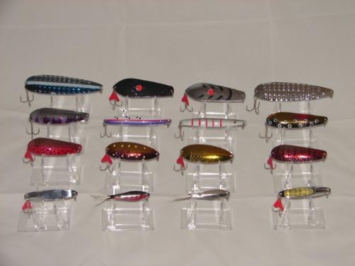 Nuthin Fancy Outdoors Lot of 16 New in The Box Bass Trout Spoon Fishing Lures