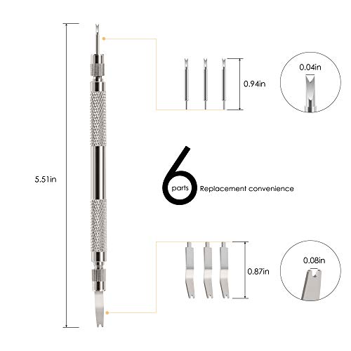 Watch Repair Kit for Watch Band and Link Remover