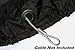 Nelson-Rigg Deluxe Motorcycle Cover, Weather Protection, UV, Air Vents, Heat Shield, Windshield Liner, Compression Bag, Grommets, Medium fits Sport Bikes and Small Cruiser motorcycles
