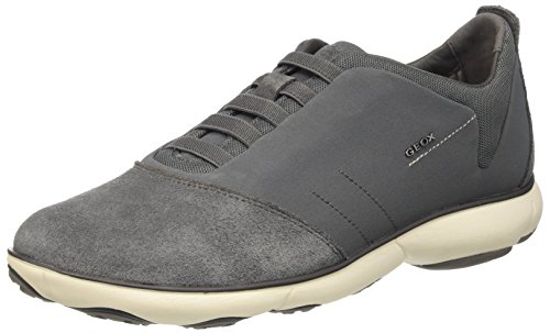 Geox Mens Mnebula17 Fashion Sneaker Charcoal 42 Eu M - Main Image