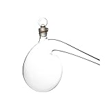 DADAKEWIN 125ml Lab Distilling Flasks Retort with