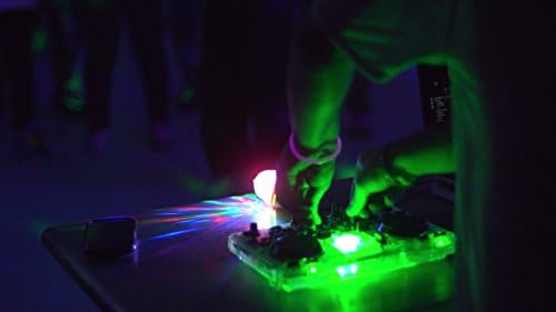 Hercules DJCONTROL-GLOW Controller with LED Light and Glow Effects