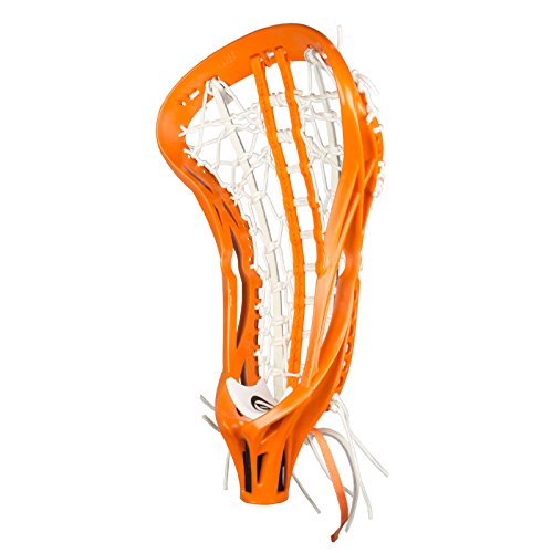 Debeer Lacrosse RAPTHS-GP Gripper Pro Pocket Strung Head (Orange)