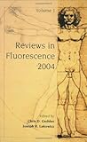 Reviews in Fluorescence 2004, , 0306484609