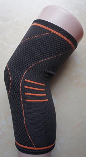 Copper Knee Support - 1 Piece Orange Size M - INTHERMAX©