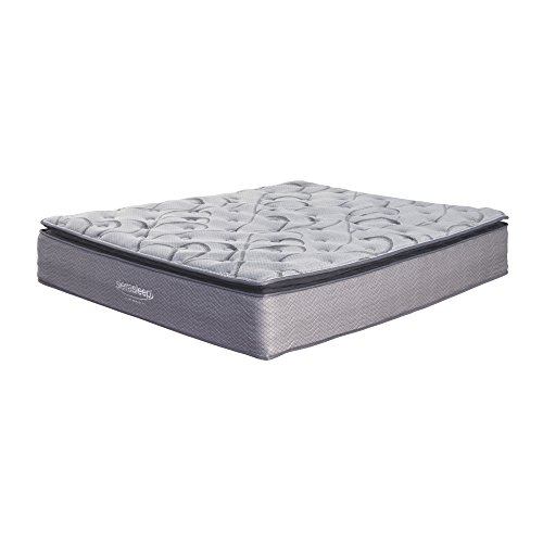 Ashley Curacao 13 Inch Plush Hybrid Mattress CertiPURUS Certfied