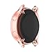 LeafBoat Comaptible Ultra-Thin Soft TPU Protection Silicone Protective Frame Cover for Samsung Galaxy Watch Active (40mm) Smartwatch (Pink)