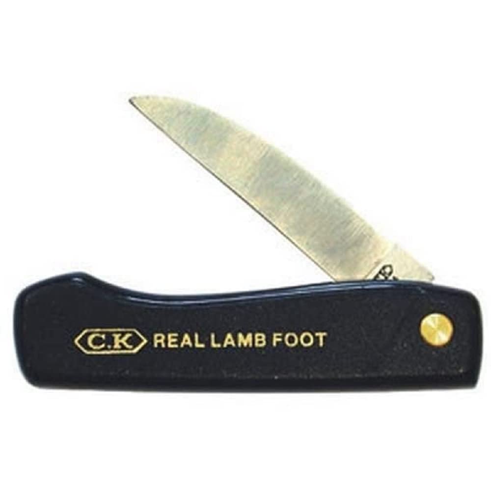 C.K Classic C9036 Lambfoot Knife, Carbon Steel