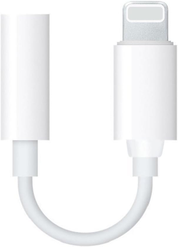 turelar Adapter 2 in 1 for iPhone 8/8 Plus Phone 7/7 Plus Phone X.Double Headphone Audio Adapter Adapter Cable & Headphone Connectors Accessories for iPhone 8/7. [Audio + Music Control + Phone Call] Compatible 1OS 10.3 & iOS 11