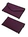 ZOPPEN Mulit-purpose Rfid Blocking Travel Passport Wallet (Ver.4) Tri-fold Document Organizer Holder, Wine Red/Burgundy