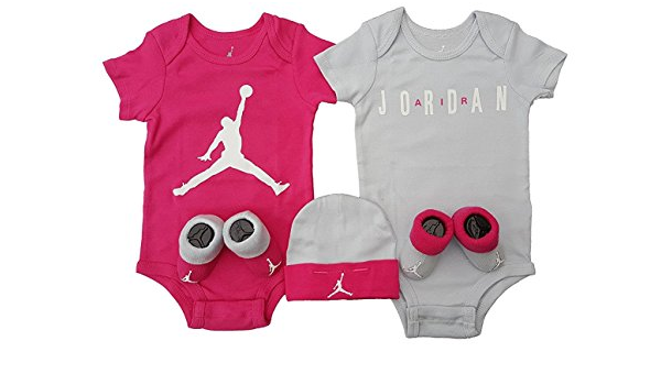 jordan onesie set
