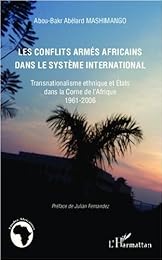 Les  conflits armés africains dans le système international