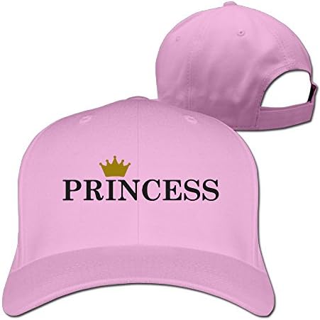 Matching Couple Princess Crown Snapback Sunscreen Hats Unisex Caps