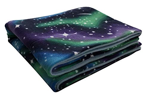 Small Pets and Company Guinea Pig Fleece Cage Liner for Midwest Habitat | Fleece Guinea Pig Bedding (Midwest, Northern Lights)