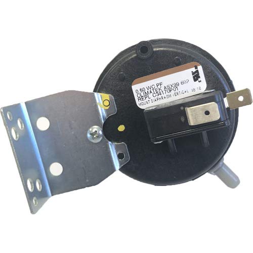 Trane Furnace Vent Air Pressure Switch Replacement for Part