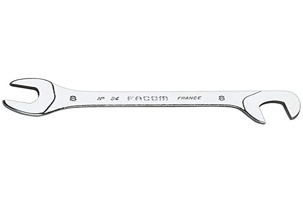 FACOM Open-End Spanner 15 and 75 g SW 4, 1 Piece, 34.4