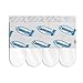Command 6-packages of Clear Refill Strips, Re-Hang Indoor Clear Hooks (17024CLR-ES)