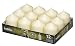 BOLSIUS Ivory Pillar Candles - 12 Pack -16 Long Burning Hours Candle Set - 3-inch x 2.5-inch Dripless Candle - Perfect for Wedding Candles, Parties and Special Occasions primary
