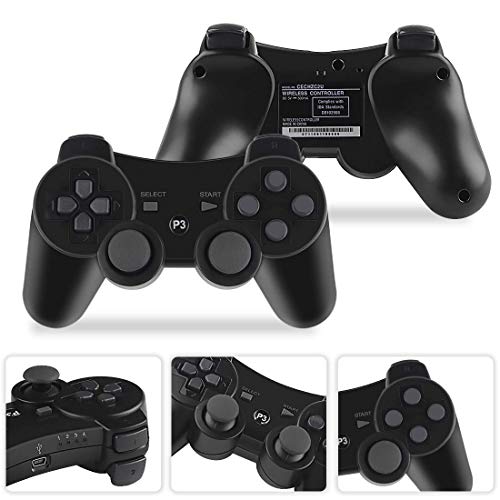 image for Molgegk PS3 Controllers for Playstation 3 Dualshock Six-axis, Wireless