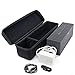 Caseling Hard Case for Jawbone Big JAMBOX Wireless Bluetooth Portable Speaker. - Fits The Plug & Cables.