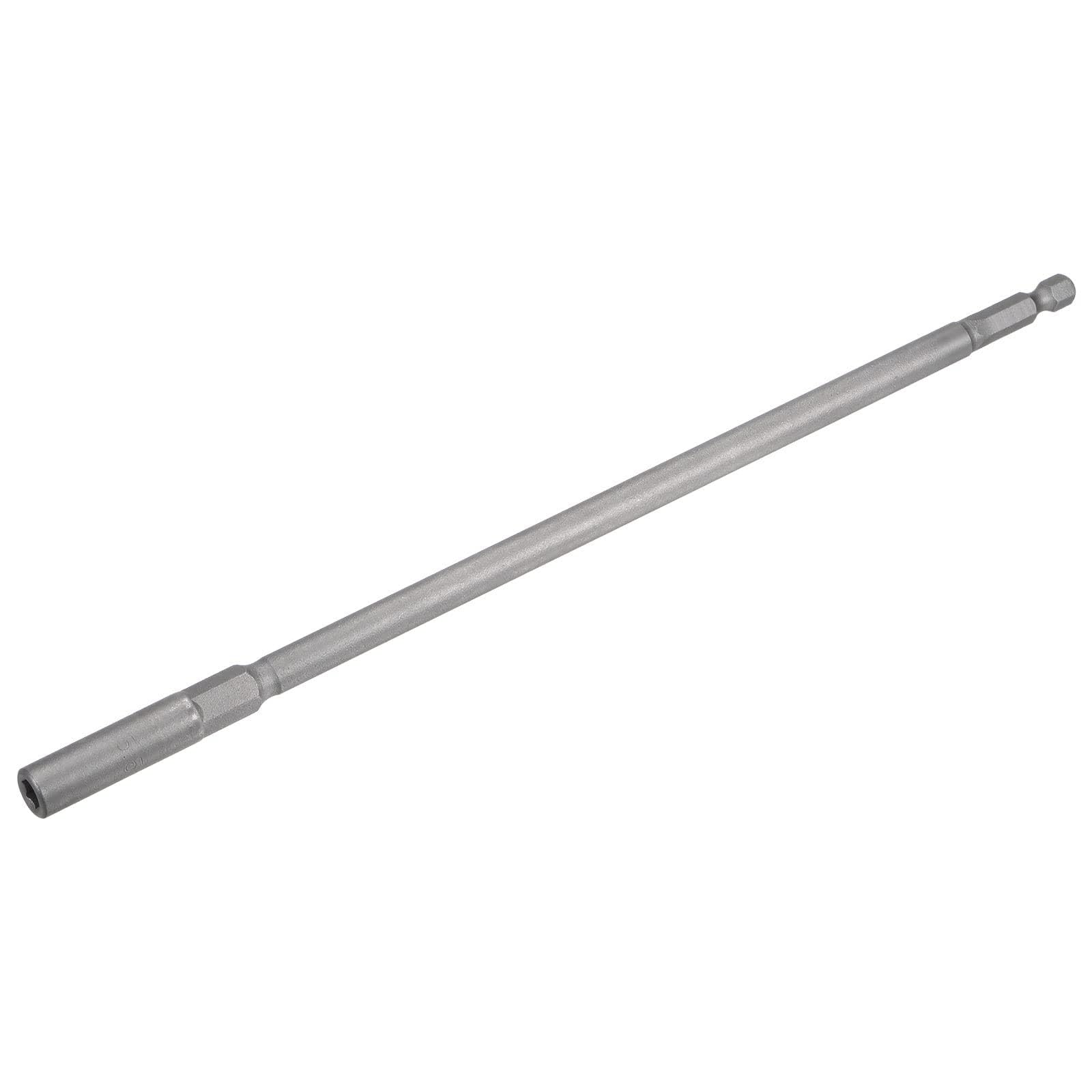 TA-VIGOR 250mm Magnetic Nut Setter Driver Drill Bit Set, 1/4 inch Hex Shank Quick Change, 5.5mm Length Metric Nut Driver Set for Woodworking, Machine Maintenance, Auto Repairing, Furnitures