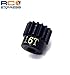 Hot Racing 16t 48p Hardened Steel Pinion Gear 1/8 Bore CSG1816