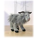 Sunny Puppets Grey Baby Goat Marionette