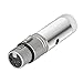 Donner 1PCS DMX512 DMX Dfi DJ 2.4G Wireless Receiver Tricolor LED Indicators with Adapter