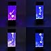 Jellyfish Lamp Electric Jellyfish tank Aquarium - LED Fantasy Jellyfish Lamp Color Changing Mood Lamp - Home Decoration Magic Lamp for Gift (Multi-color)