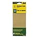 3M 19015ES-CC 3-2/3 by 9-Inch Fine Grit Aluminum Oxide Paint, Wood, Metal Sandpaper, 9-Pack primary