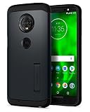 Spigen Tough Armor Designed for Moto G6 Case (2018) - Metal Slate