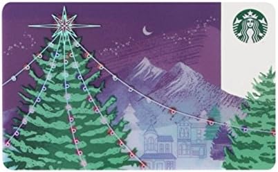 Amazon Starbucks スターバックス カード ホリデー 17年 クリスマスツリー スタバ限定 Starbucks 生活雑貨 通販