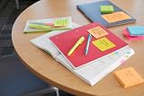 Post-it Super Sticky Notes 450 Sheets Pack of 5 76x76 mm Bright Colors view 10