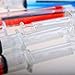 PMLAND Syringe Pen in Mixed Assorted Color - 24 Pcs