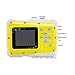 Vmotal Kids Waterproof Camera with 2.0 Inch LCD Display 8MP HD Kids Underwater Camera Camcorder for Boys Girls Gift (Yellow)
